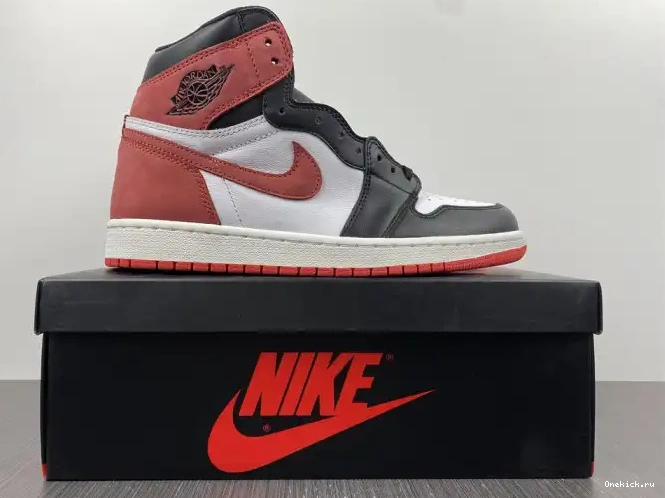 One Kick 555088-112 'Track Jordan OG High 1 Air Red' Retro 0627